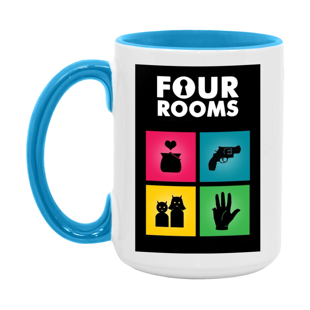 90S Movie Mug Four Rooms (1995
