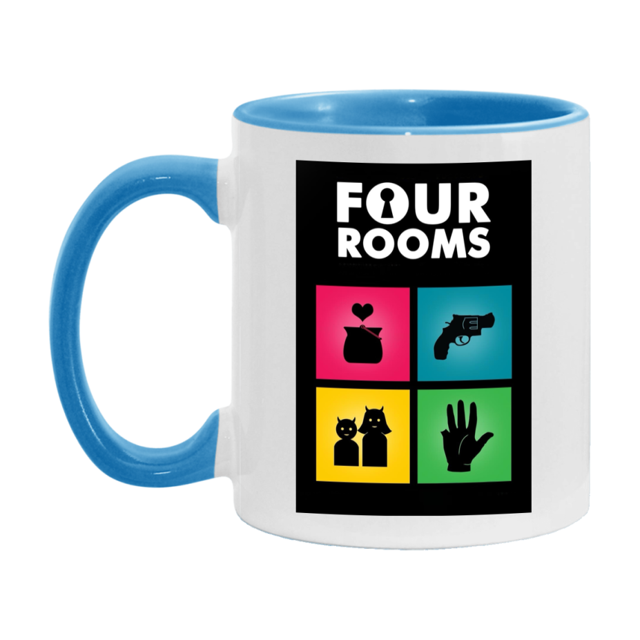90S Movie Mug Four Rooms (1995