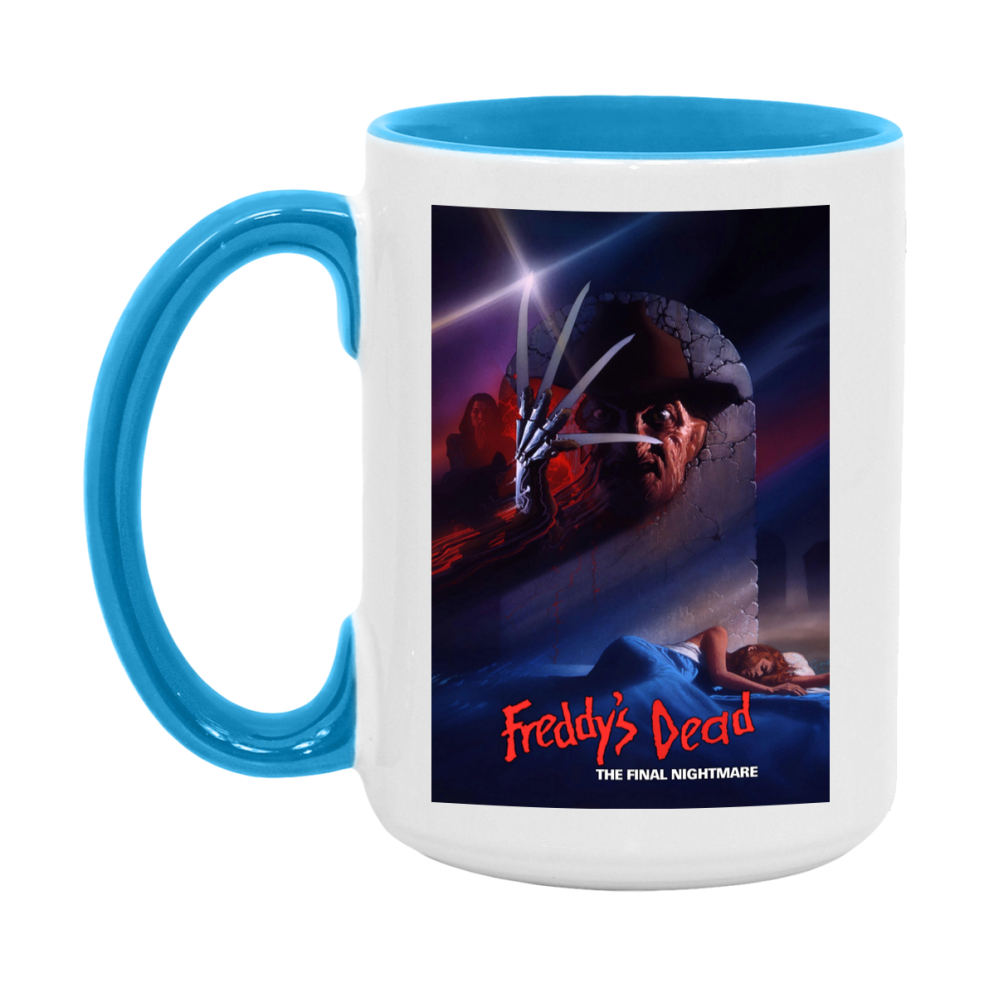 90S Movie Mug Freddy S Dead The Final Nightmare (1991