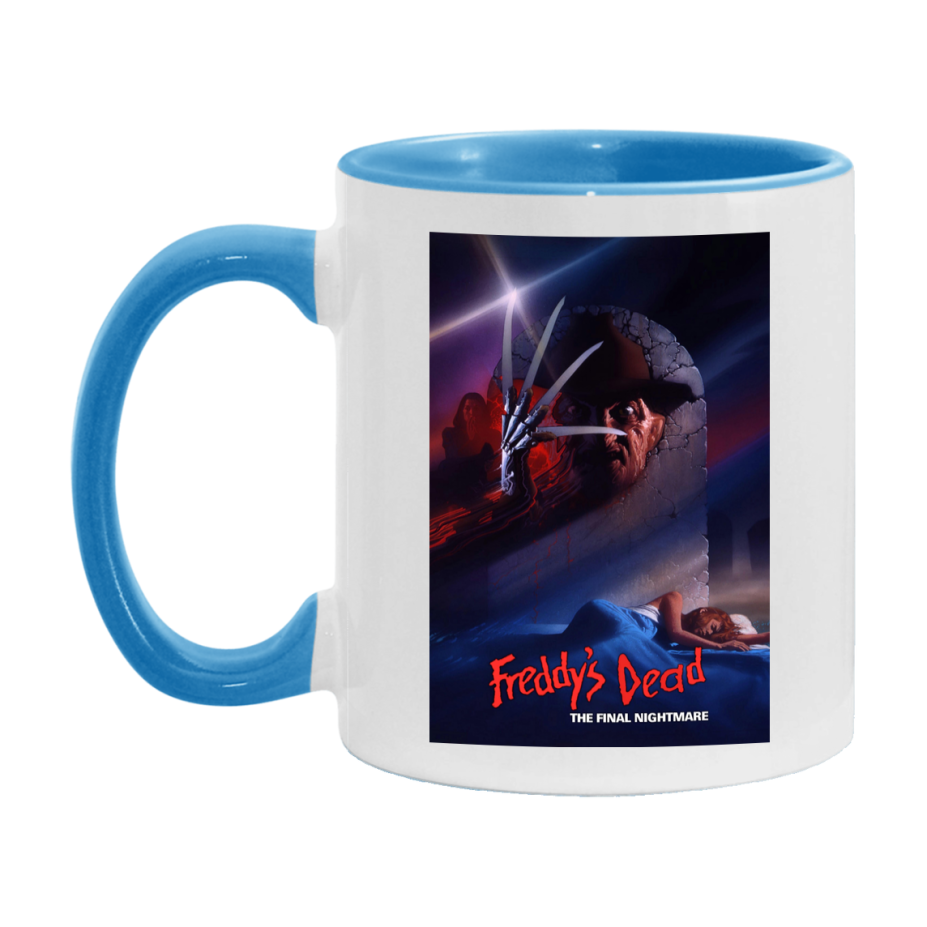 90S Movie Mug Freddy S Dead The Final Nightmare (1991