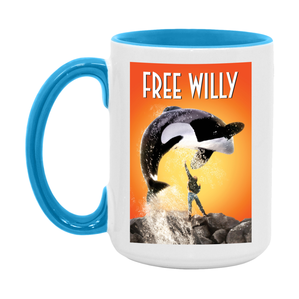 90S Movie Mug Free Willy (1993