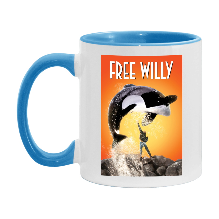 90S Movie Mug Free Willy (1993