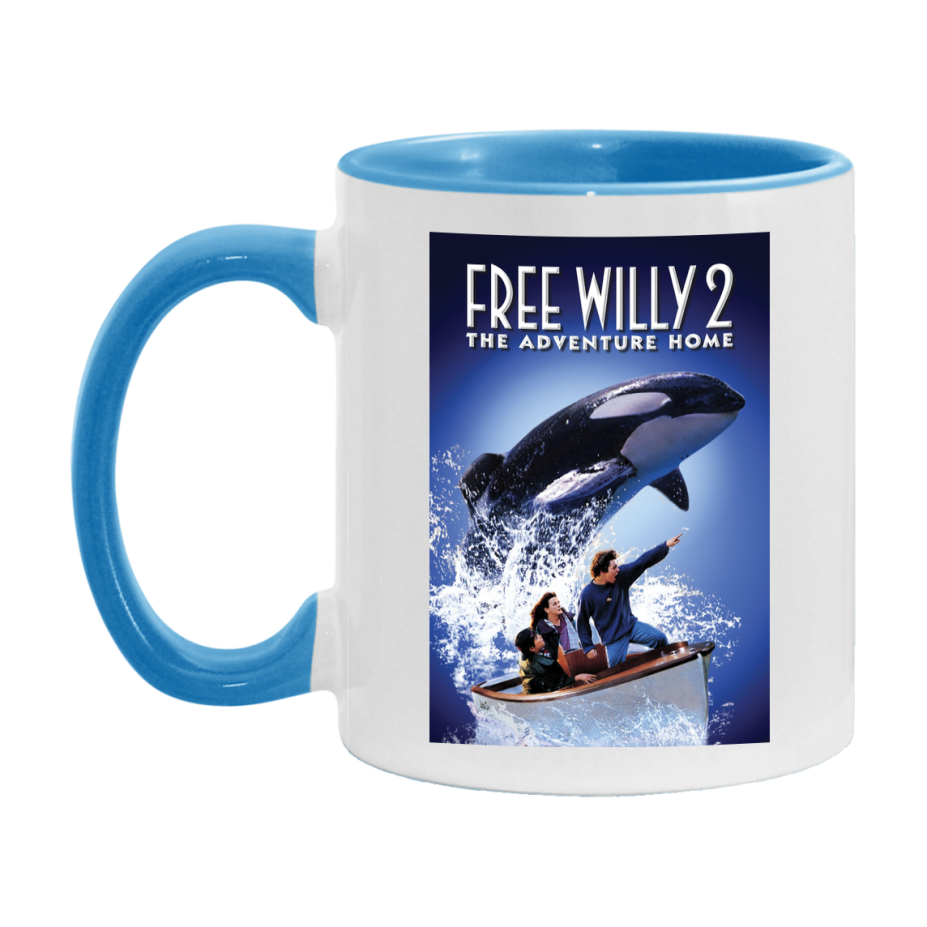 90S Movie Mug Free Willy 2 The Adventure Home (1995