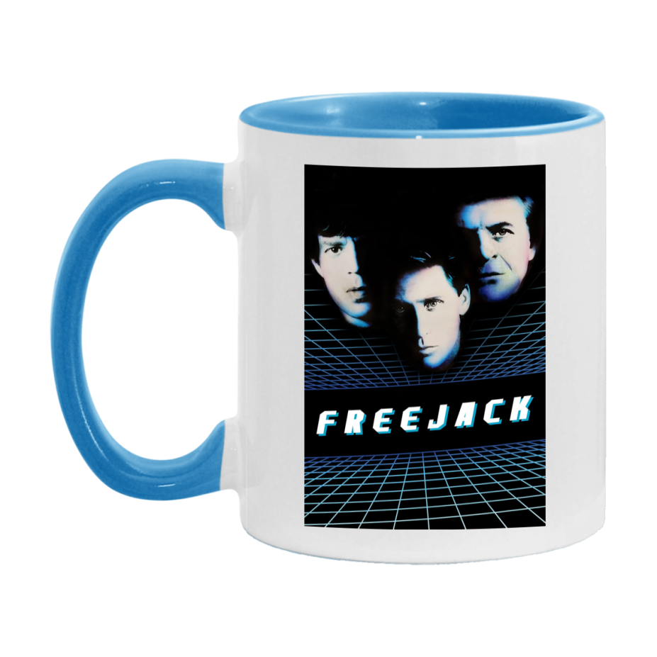 90S Movie Mug Freejack (1992