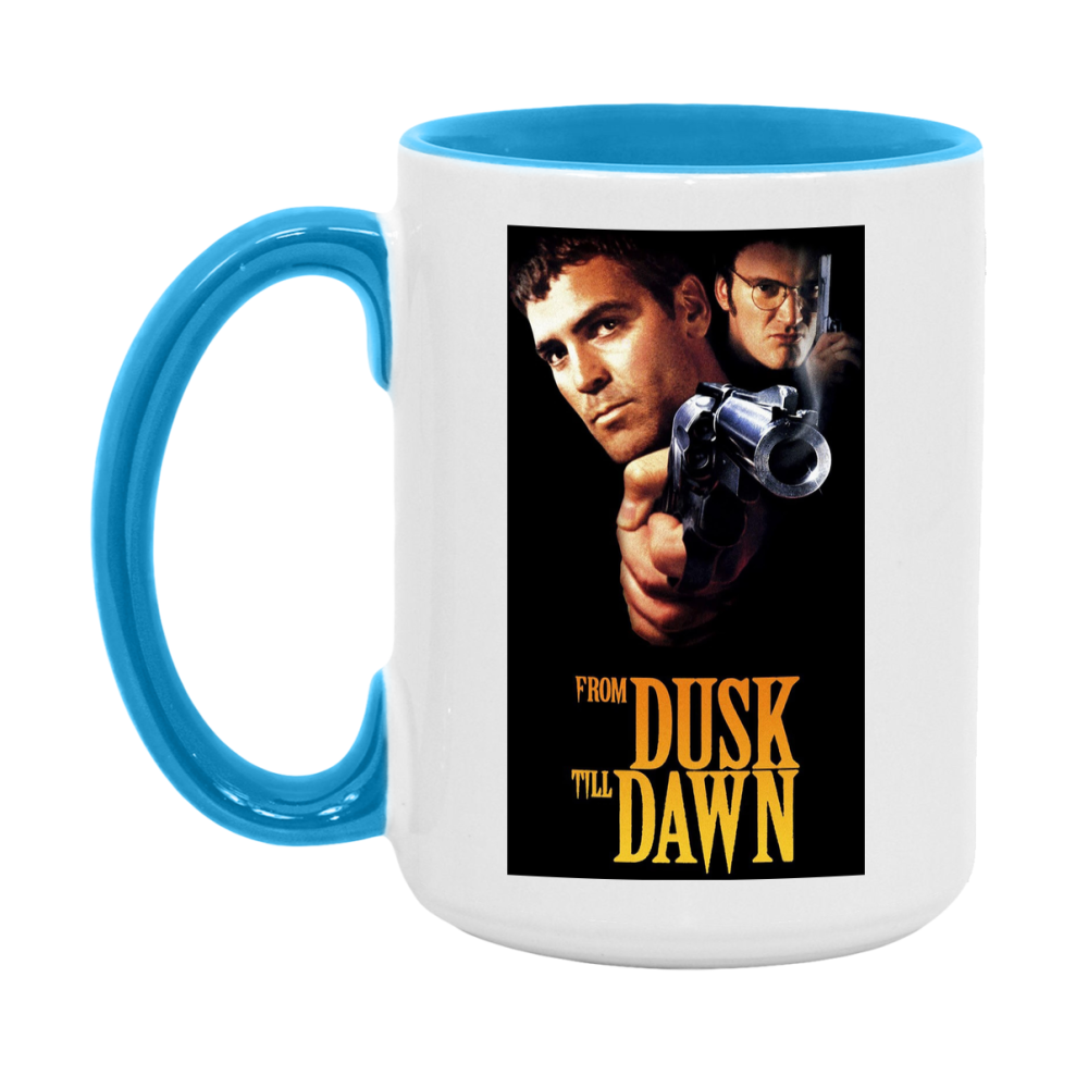90S Movie Mug From Dusk Till Dawn (1996