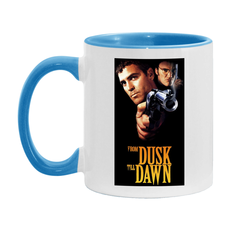 90S Movie Mug From Dusk Till Dawn (1996