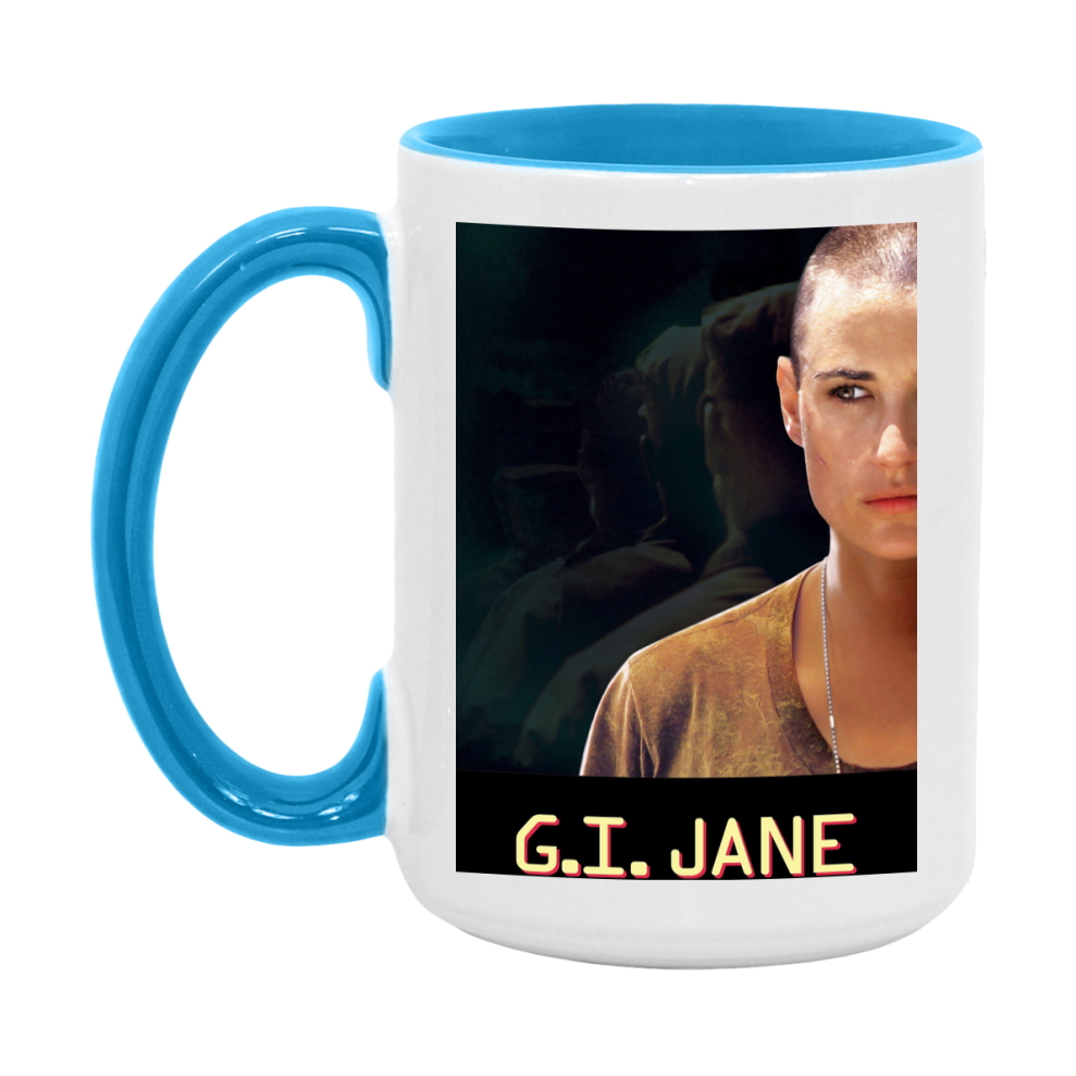 90S Movie Mug G.i. Jane (1997