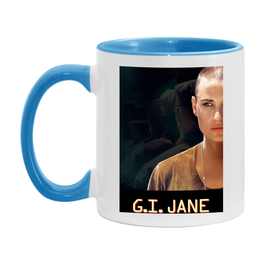 90S Movie Mug G.i. Jane (1997