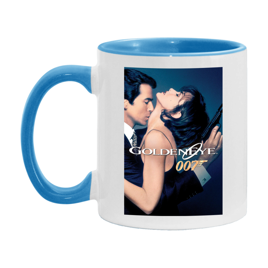 90S Movie Mug Goldeneye (1995