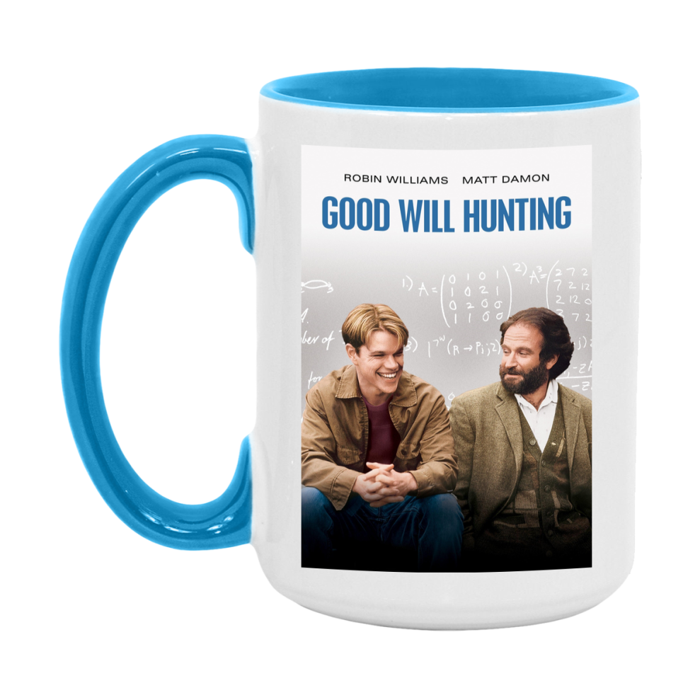 90S Movie Mug Good Will Hunting (1997)