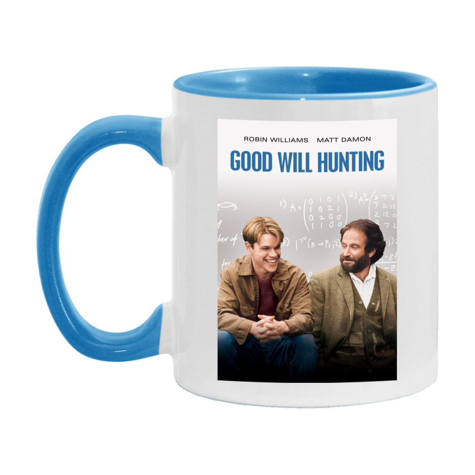 90S Movie Mug Good Will Hunting (1997)