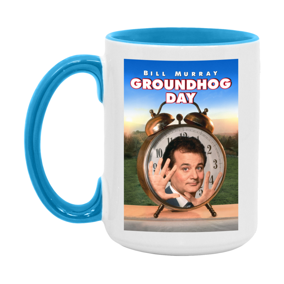 90S Movie Mug Groundhog Day (1993)