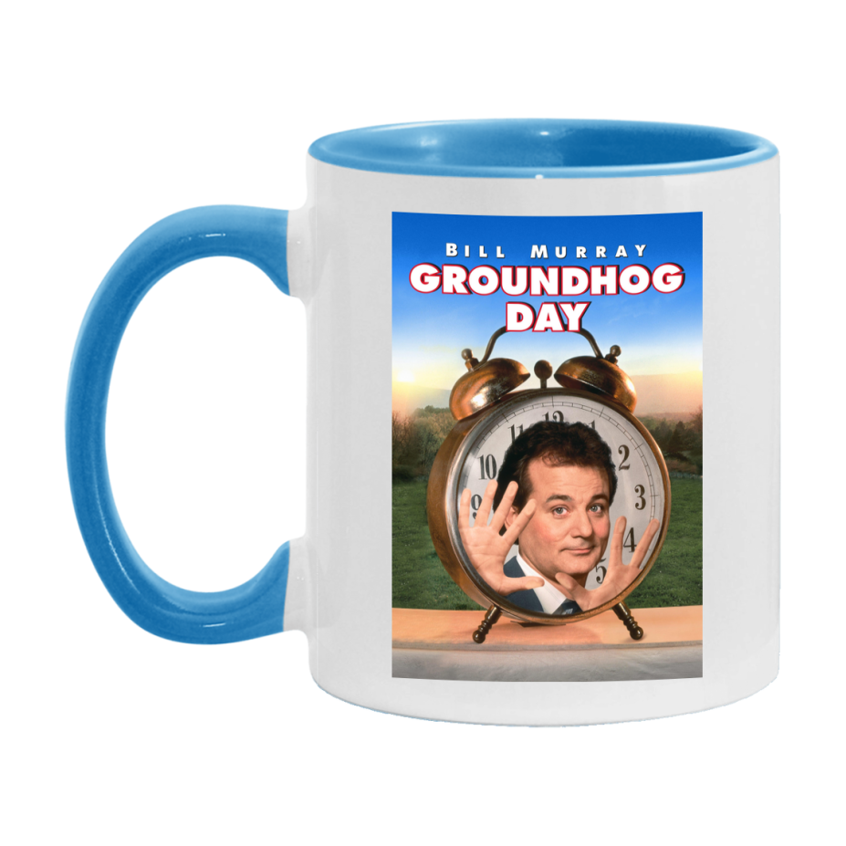 90S Movie Mug Groundhog Day (1993)
