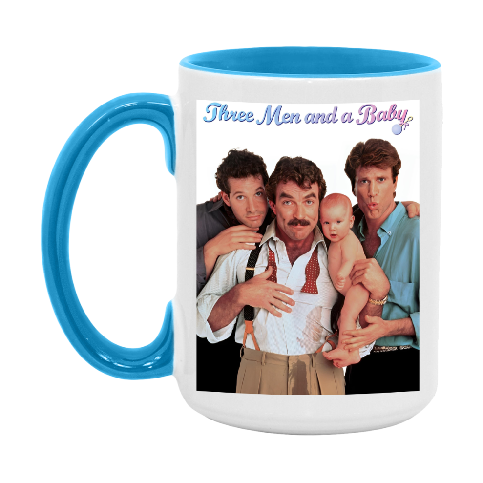 80S Movie Mug 3 Men And A Baby (1987