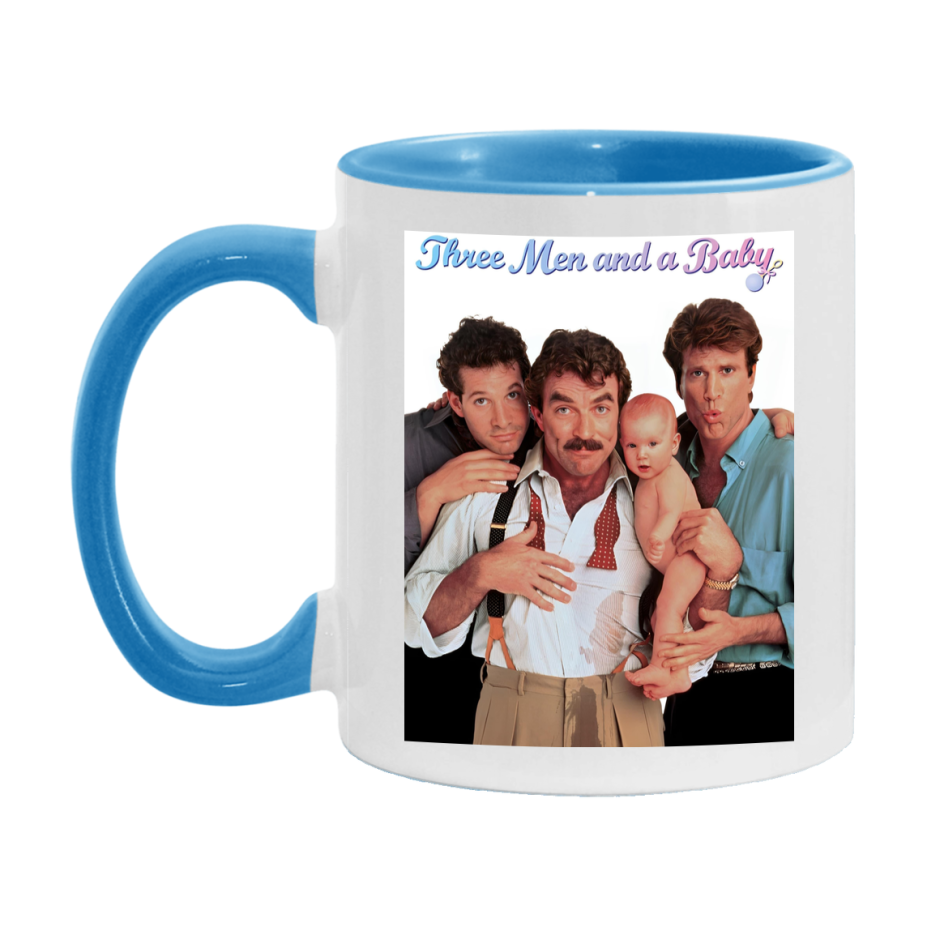 80S Movie Mug 3 Men And A Baby (1987