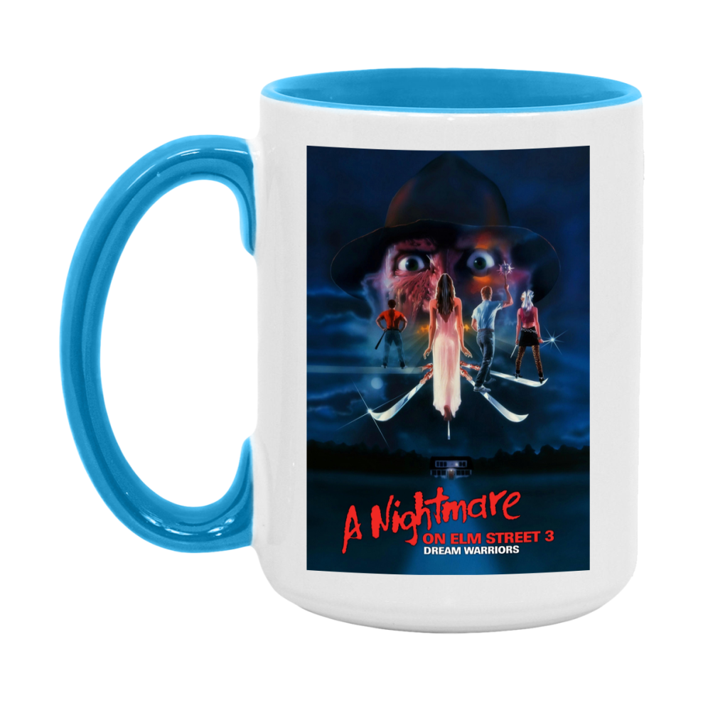 80S Movie Mug A Nightmare On Elm Street 3 Dream Warriors (1987