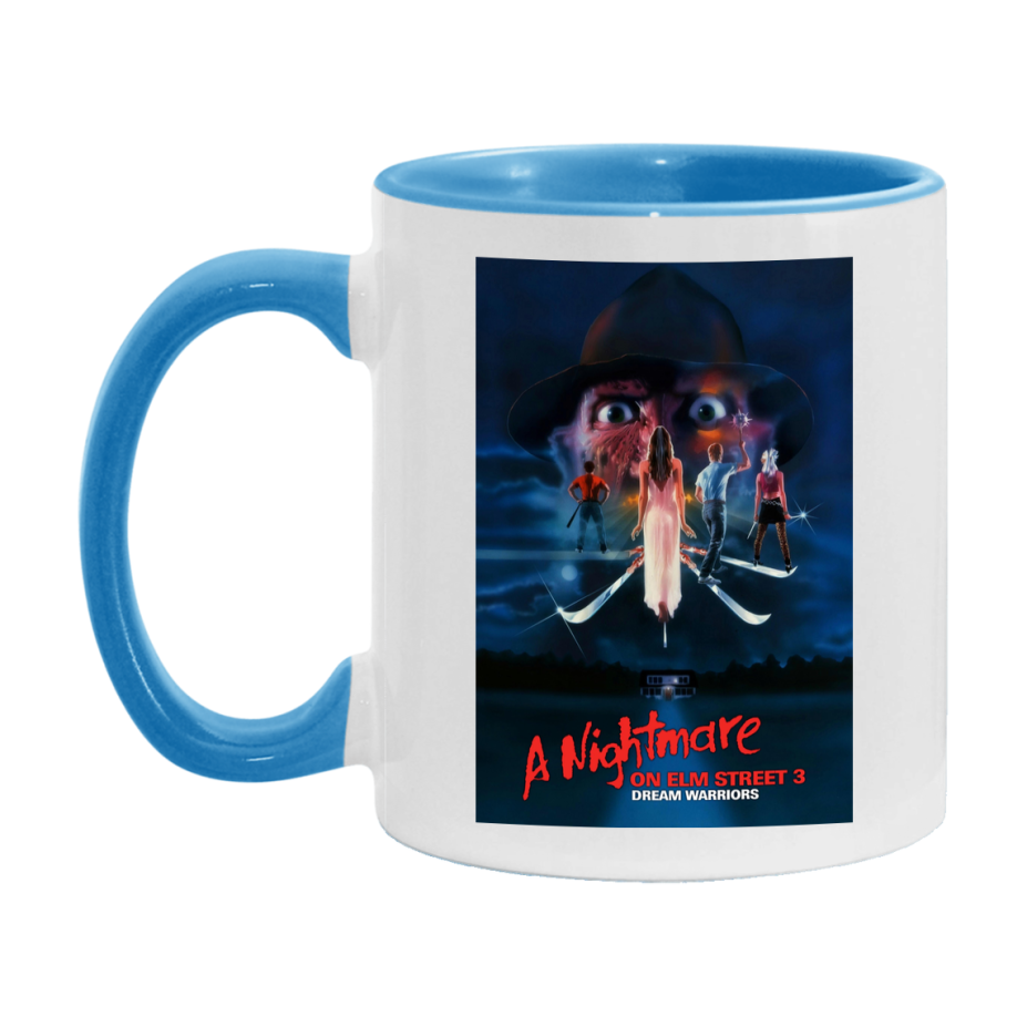 80S Movie Mug A Nightmare On Elm Street 3 Dream Warriors (1987