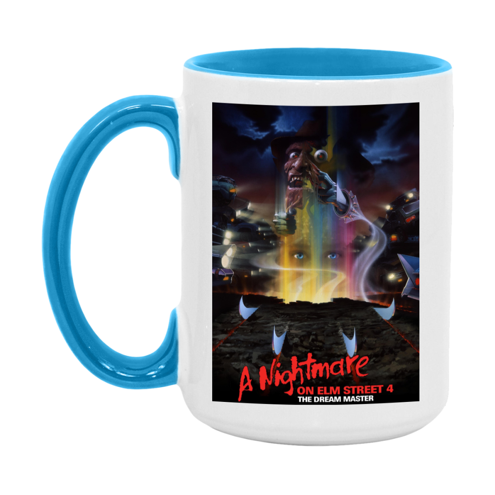 80S Movie Mug A Nightmare On Elm Street 4 The Dream Master (1988