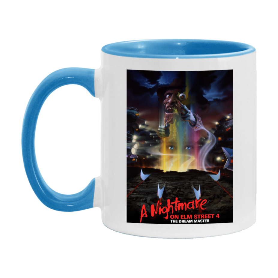 80S Movie Mug A Nightmare On Elm Street 4 The Dream Master (1988