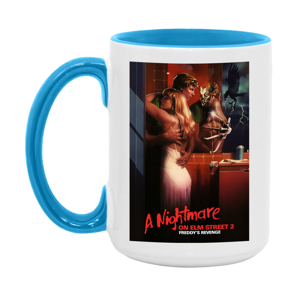 80S Movie Mug A Nightmare On Elm Street Part 2 Freddy S Revenge (1985