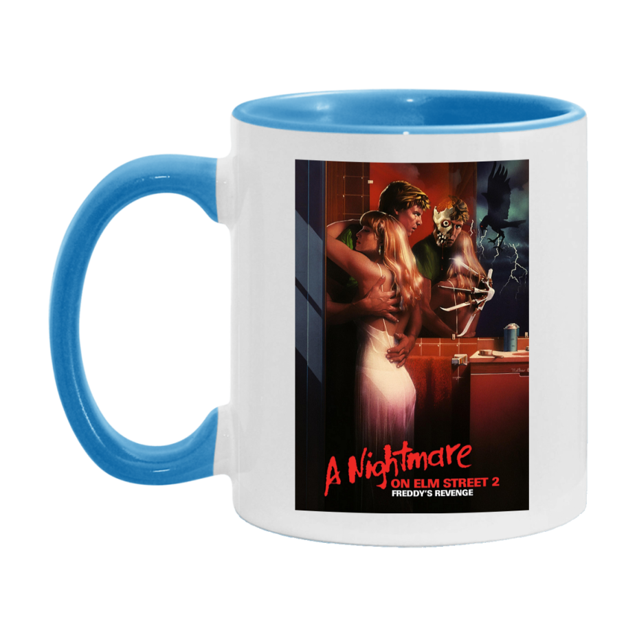 80S Movie Mug A Nightmare On Elm Street Part 2 Freddy S Revenge (1985