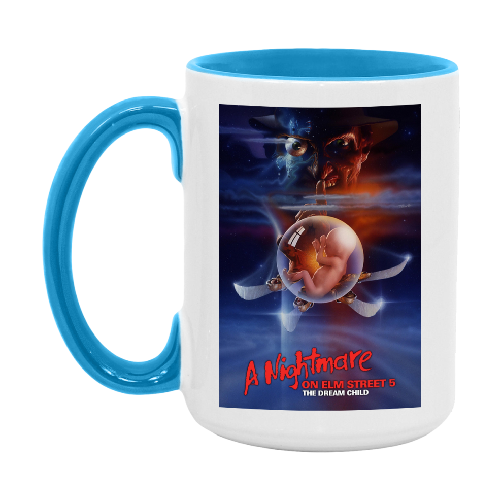80S Movie Mug A Nightmare On Elm Street The Dream Child (1989