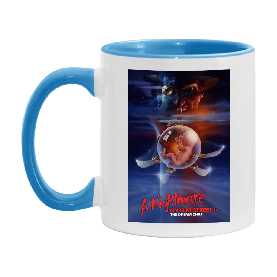 80S Movie Mug A Nightmare On Elm Street The Dream Child (1989