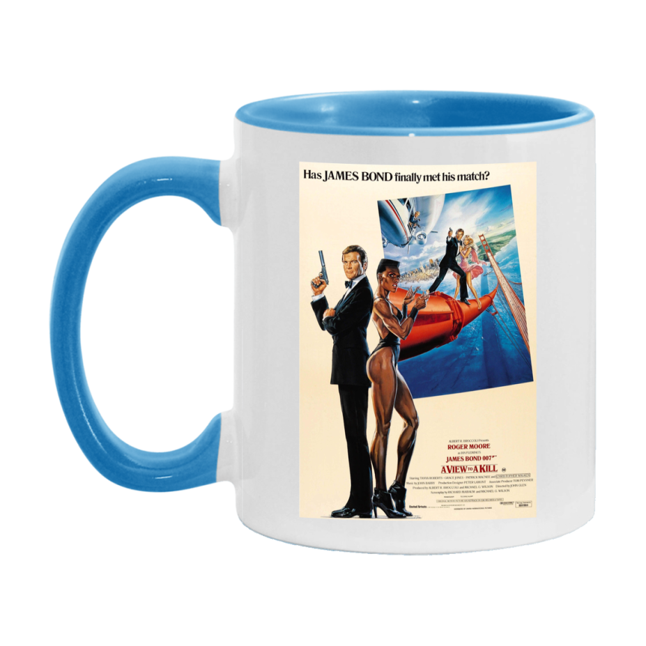 80S Movie Mug A View To A Kill (1985