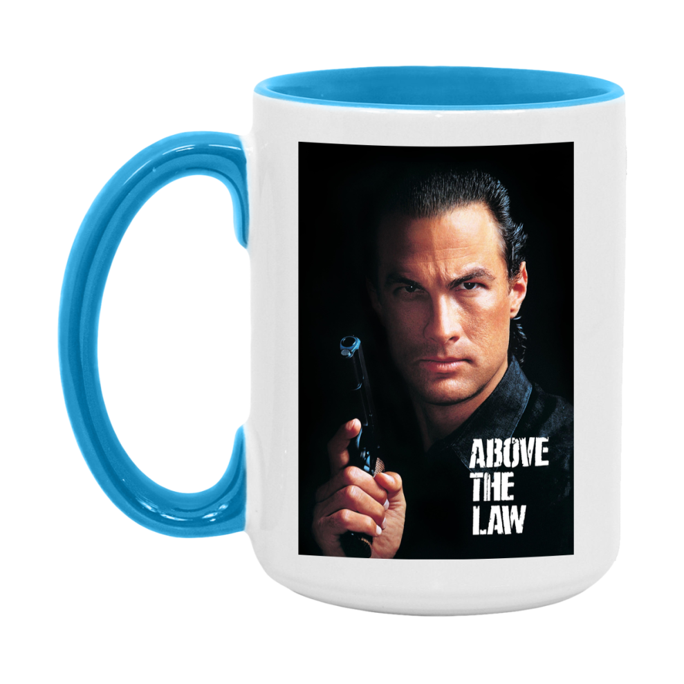 80S Movie Mug Above The Law (1988