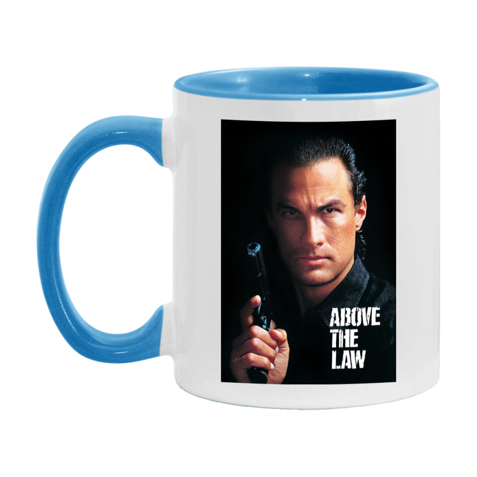 80S Movie Mug Above The Law (1988