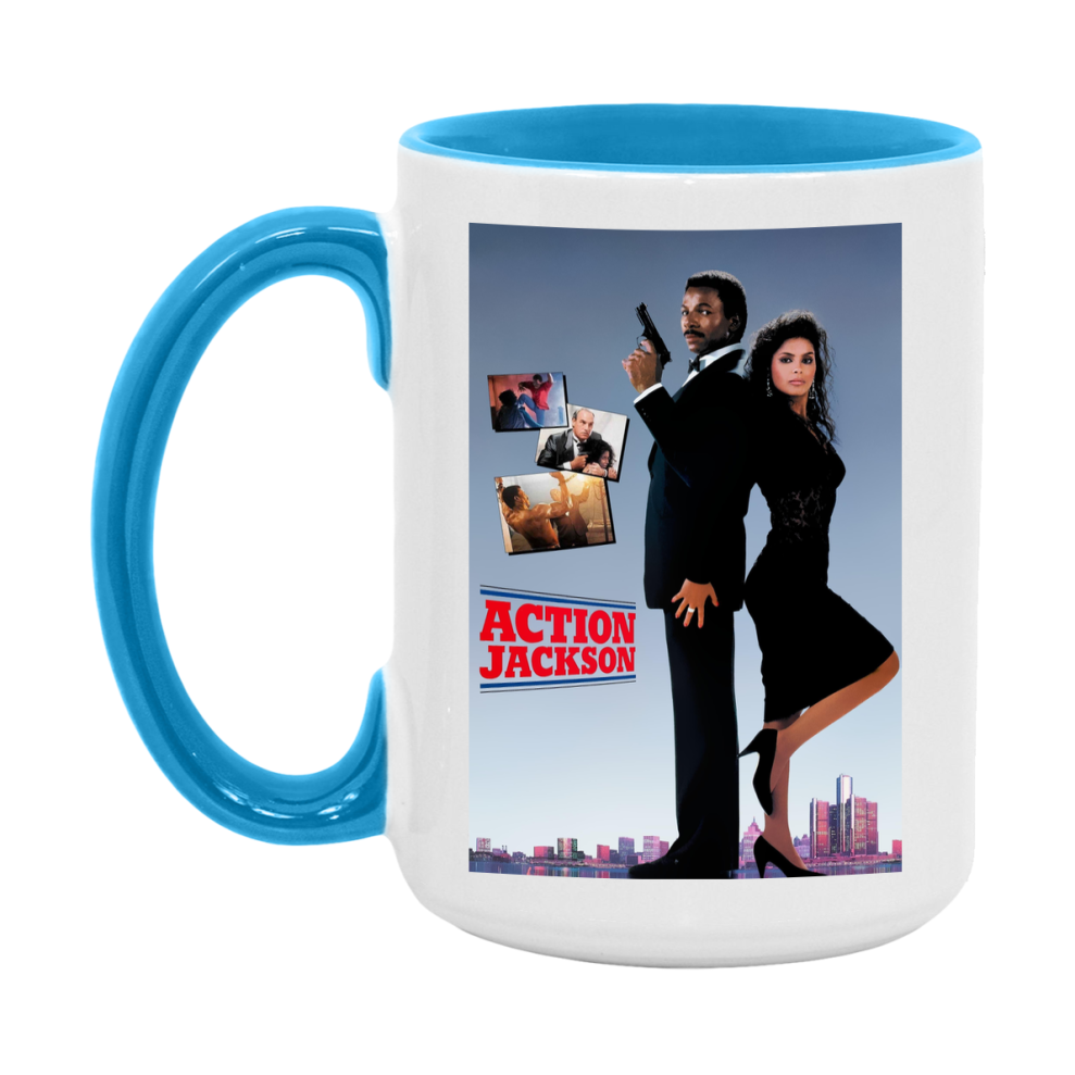 80S Movie Mug Action Jackson (1988