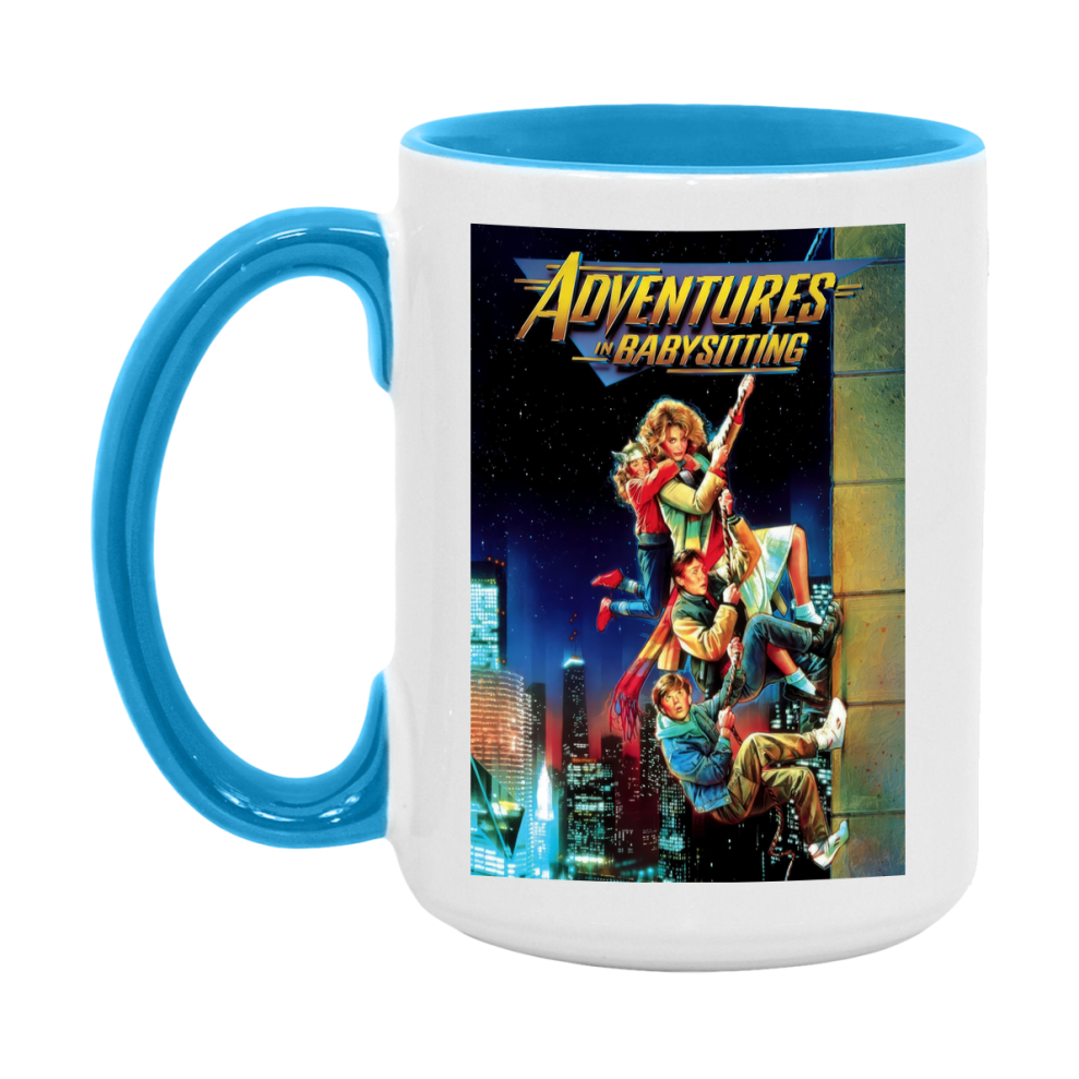 80S Movie Mug Adventures In Babysitting (1987