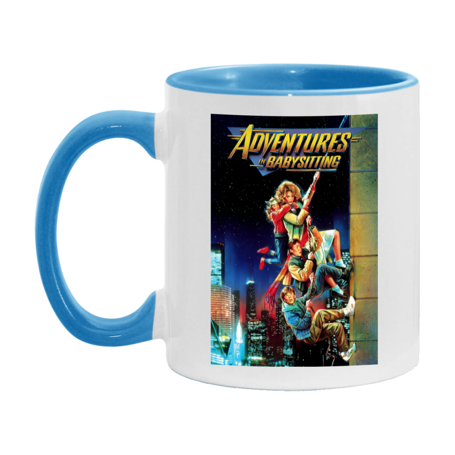 80S Movie Mug Adventures In Babysitting (1987
