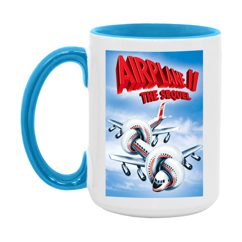 80S Movie Mug Airplane Ii The Sequel (1982