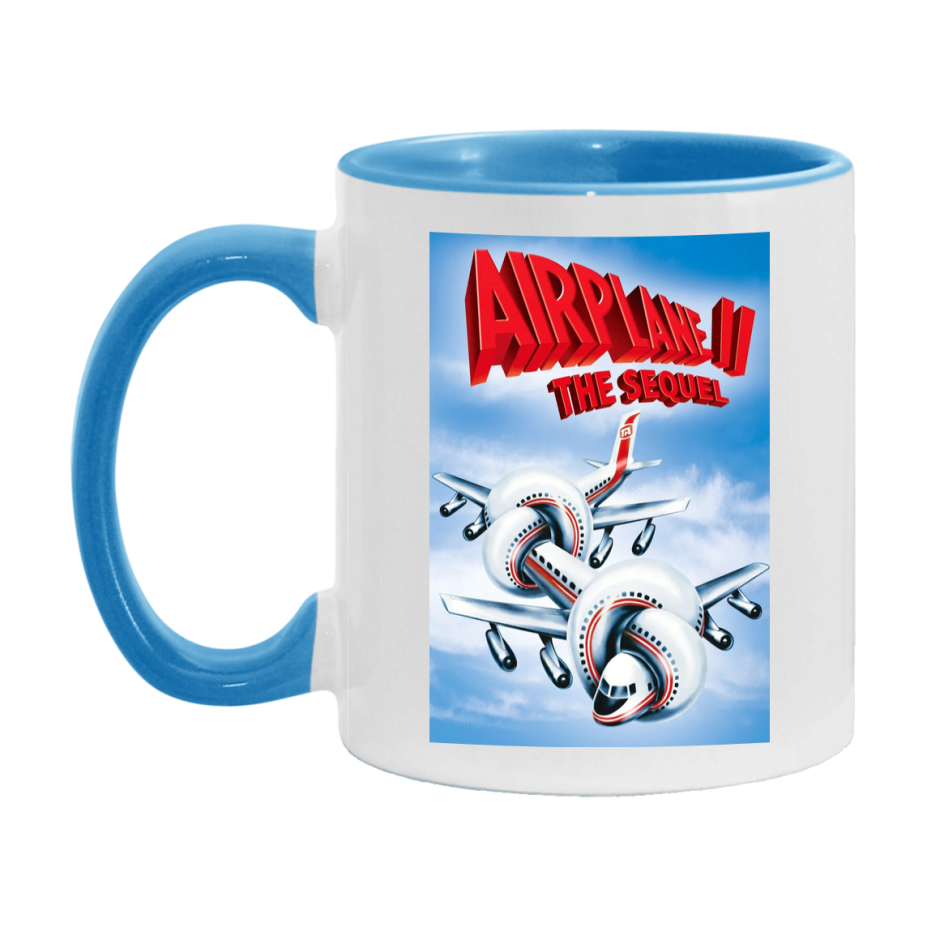 80S Movie Mug Airplane Ii The Sequel (1982