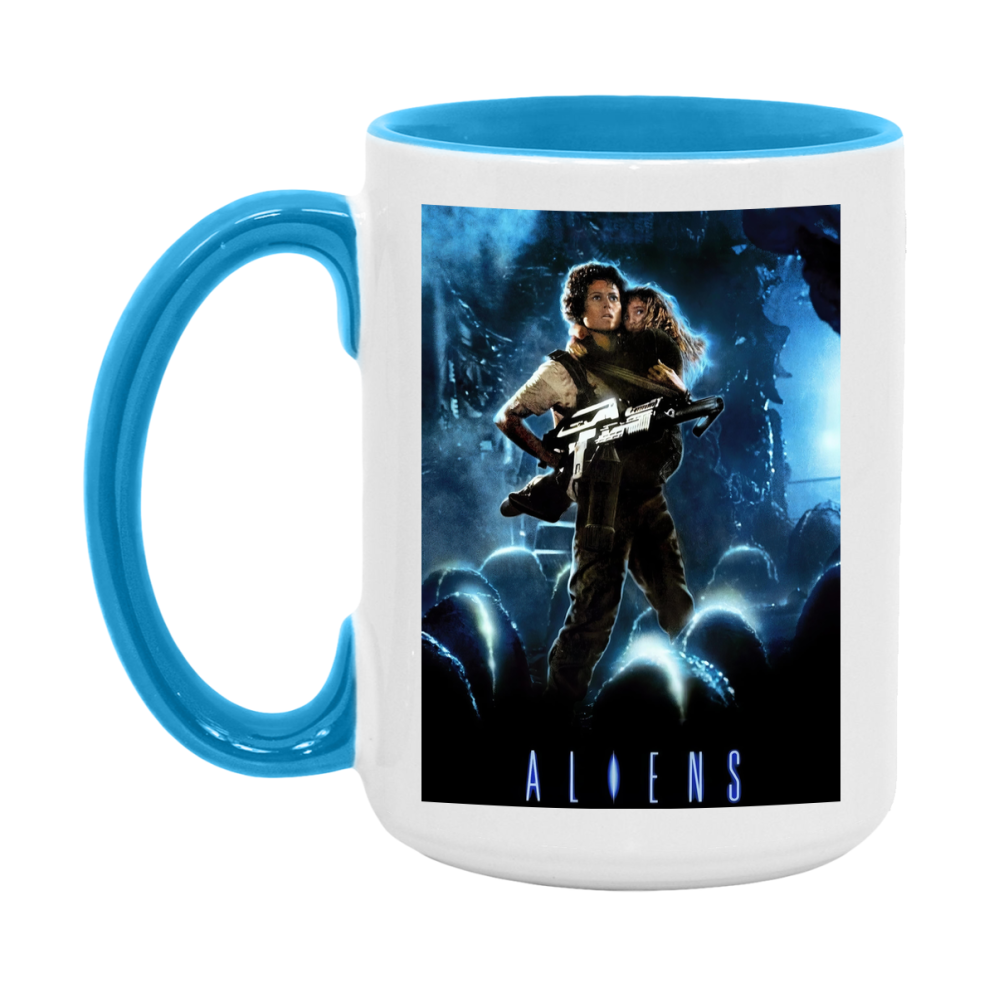 80S Movie Mug Aliens (1986
