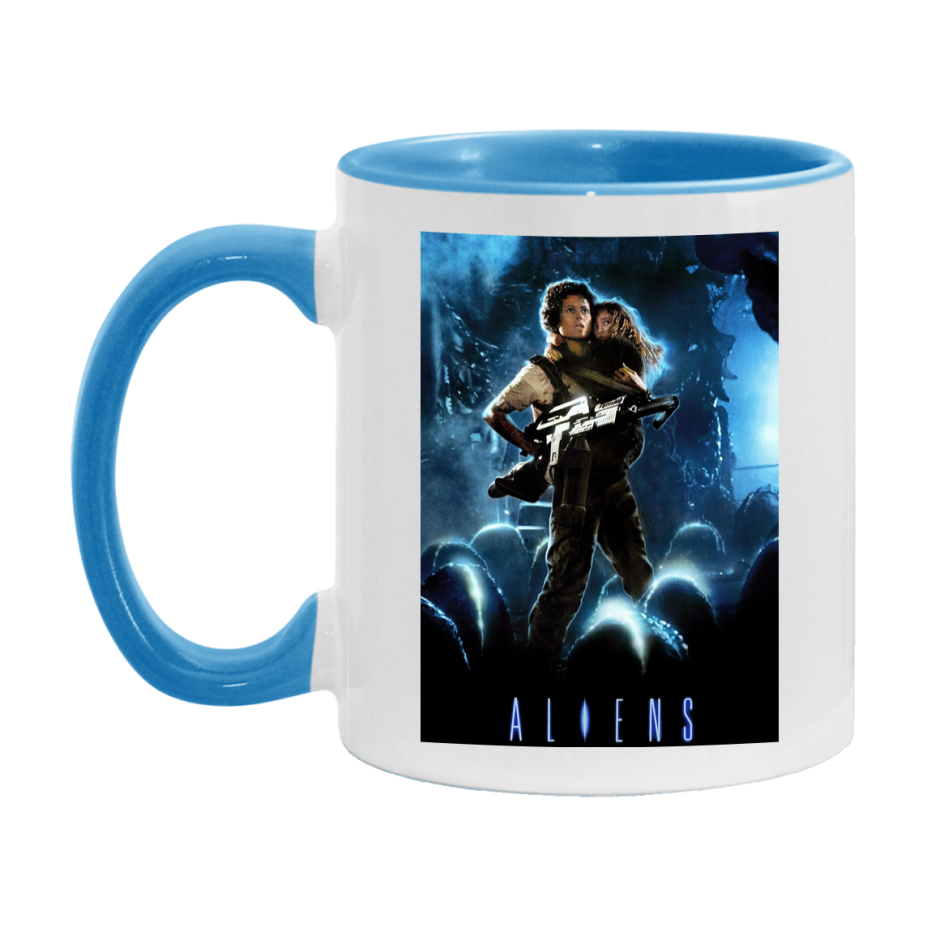 80S Movie Mug Aliens (1986