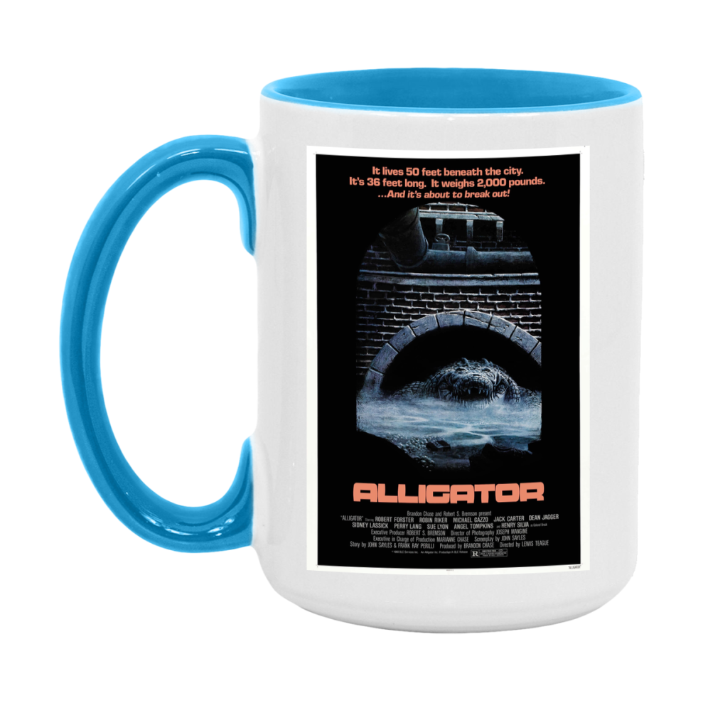 80S Movie Mug Alligator (1980