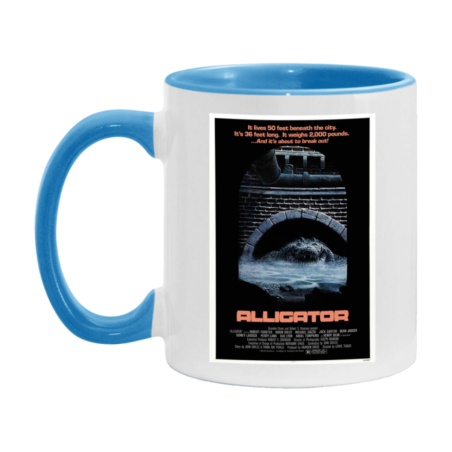 80S Movie Mug Alligator (1980