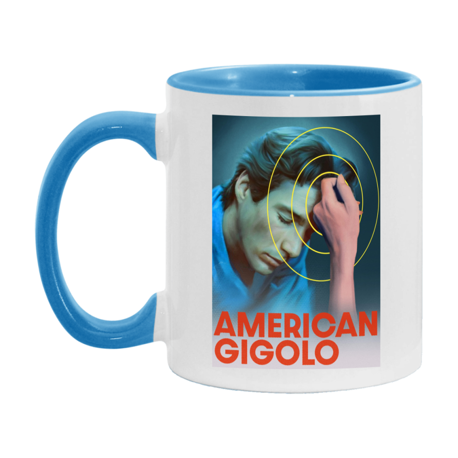 80S Movie Mug American Gigolo (1980