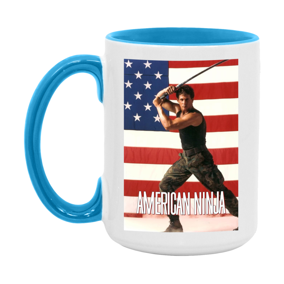80S Movie Mug American Ninja (1985