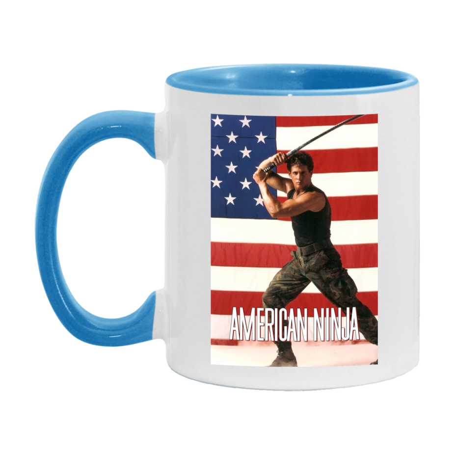 80S Movie Mug American Ninja (1985