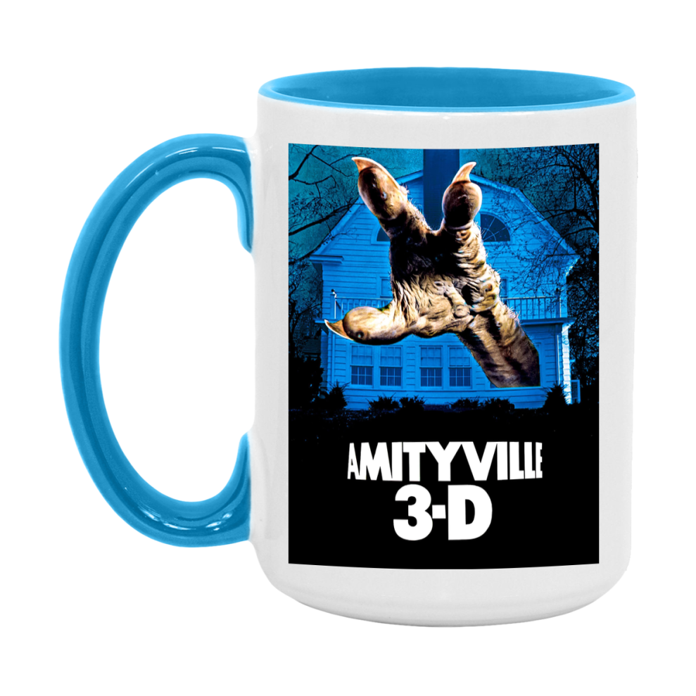 80S Movie Mug Amityville 3 D (1983