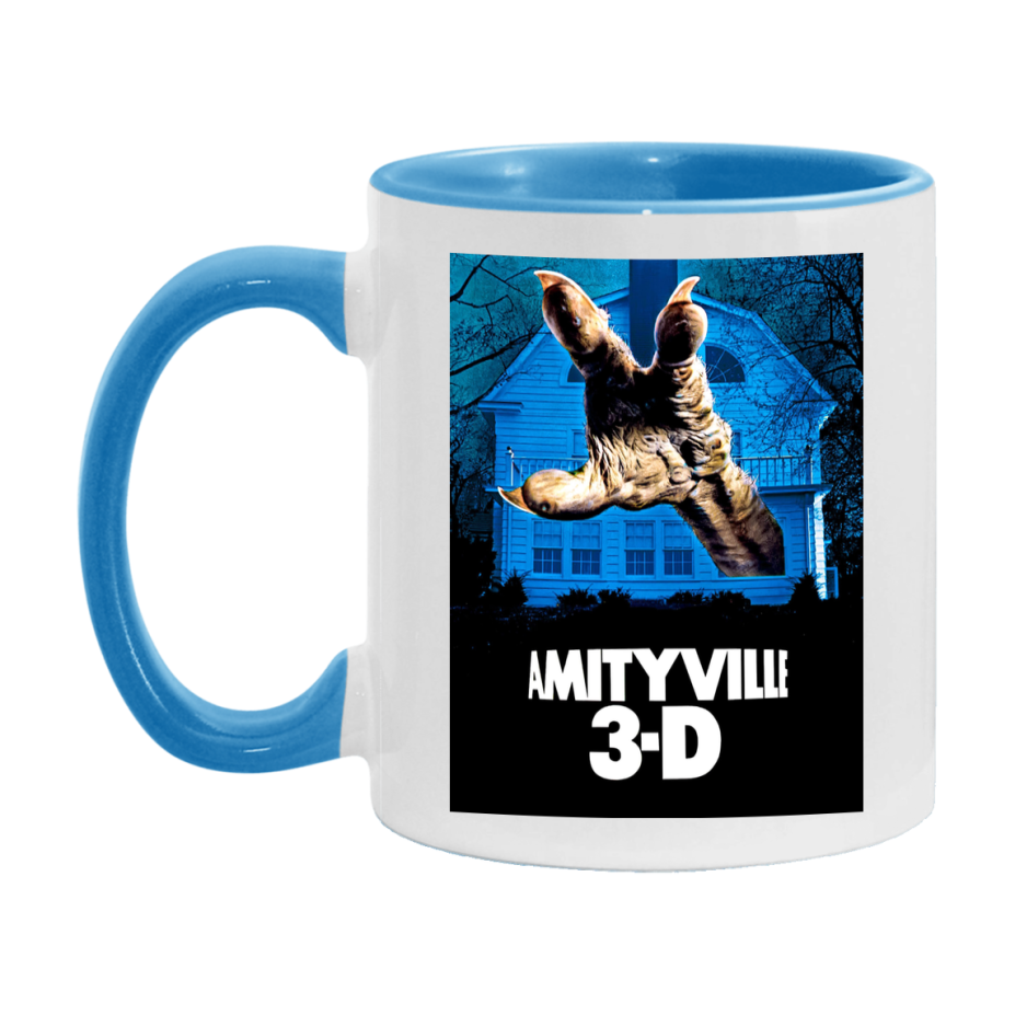 80S Movie Mug Amityville 3 D (1983