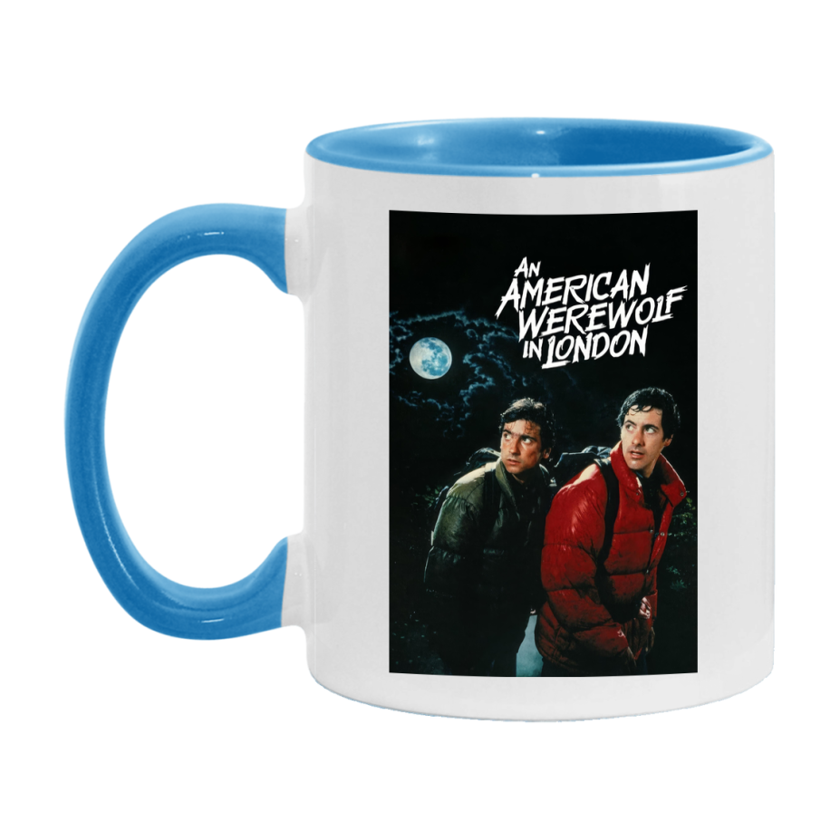 80S Movie Mug An American Werewolf In London (1981