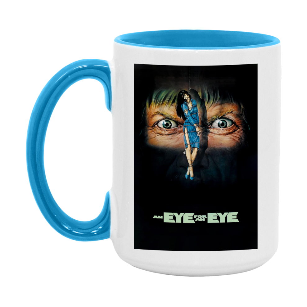 80S Movie Mug An Eye For An Eye (1981