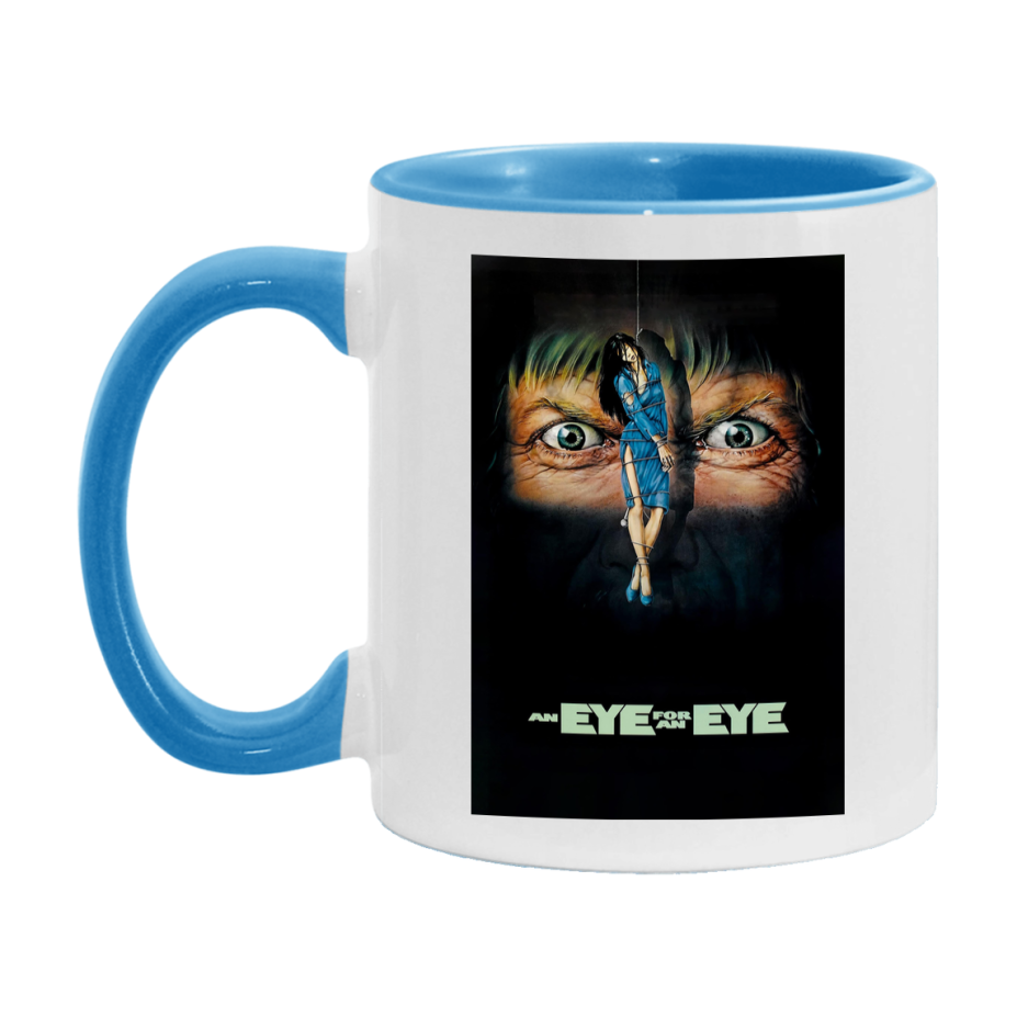 80S Movie Mug An Eye For An Eye (1981