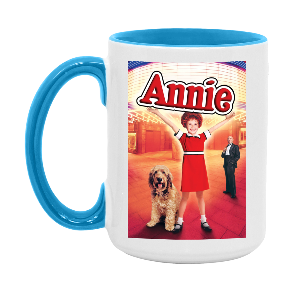 80S Movie Mug Annie (1982