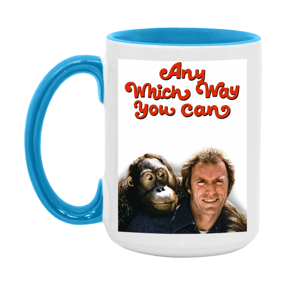 80S Movie Mug Any Which Way You Can (1980