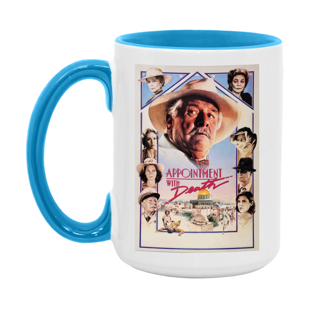 80S Movie Mug Appointment With Death (1988